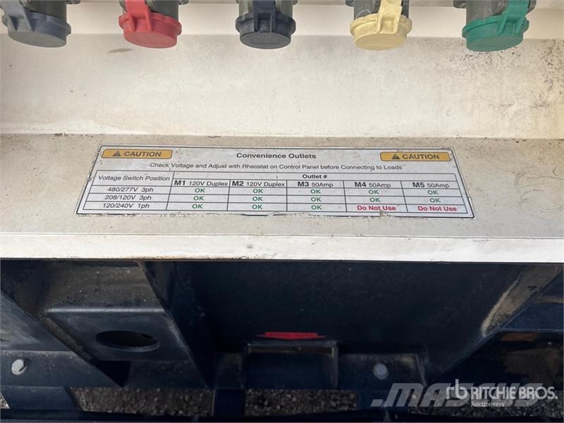 Wanco WSP80 80 kW Skid-Mounted Generator Set Дизелови генератори
