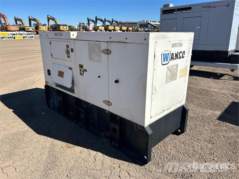 Wanco WSP80 80 kW Skid-Mounted Generator Set Дизелови генератори
