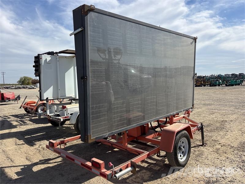 Wanco WTLMB Solar Arrow Board Egyéb