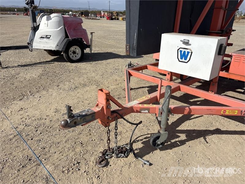 Wanco WTLMB Solar Arrow Board Egyéb