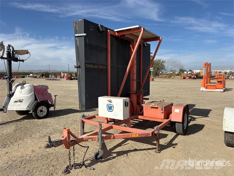 Wanco WTLMB Solar Arrow Board Egyéb