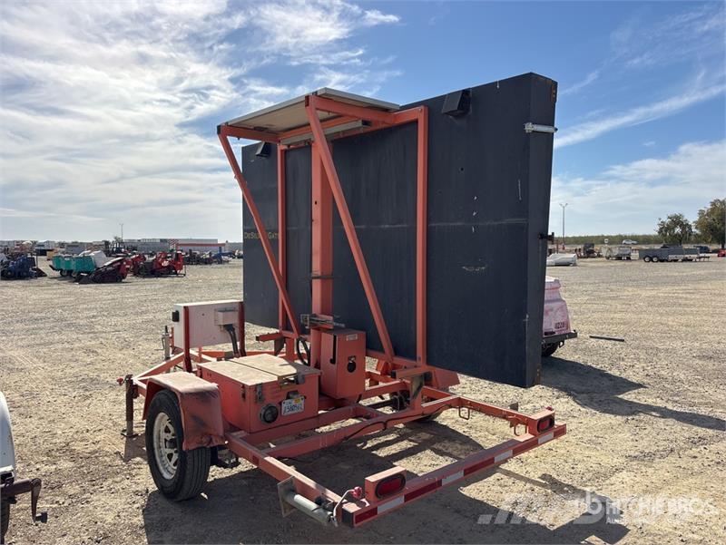 Wanco WTLMB Solar Arrow Board Egyéb