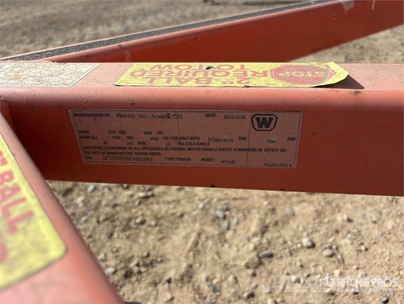 Wanco WTLMB Solar Arrow Board Egyéb