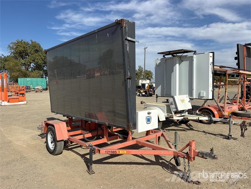 Wanco WTLMB Solar Arrow Board Egyéb