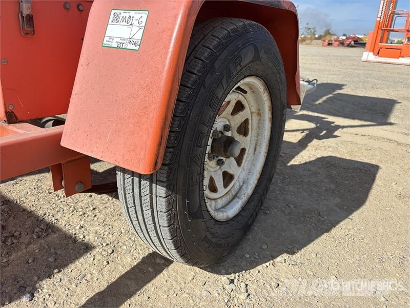 Wanco WTLMB Solar Arrow Board Egyéb