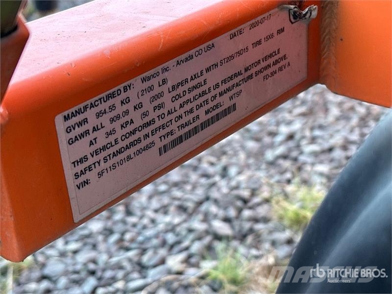 Wanco WTSP Kiti kelių tiesimo įrengimai