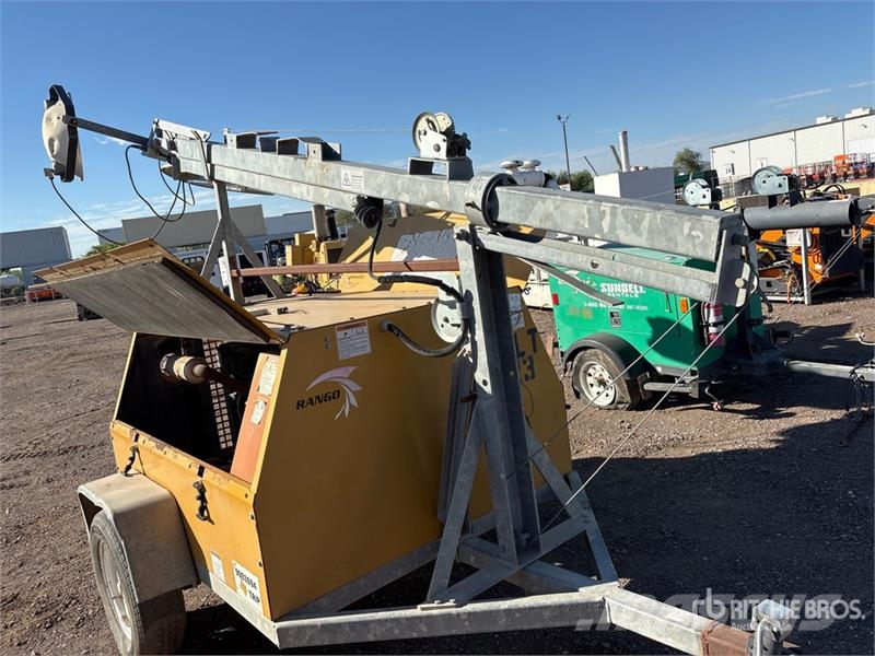 Warren Power Systems WCW84MH 8.2 kW Light Tower Svetlobni stolpi