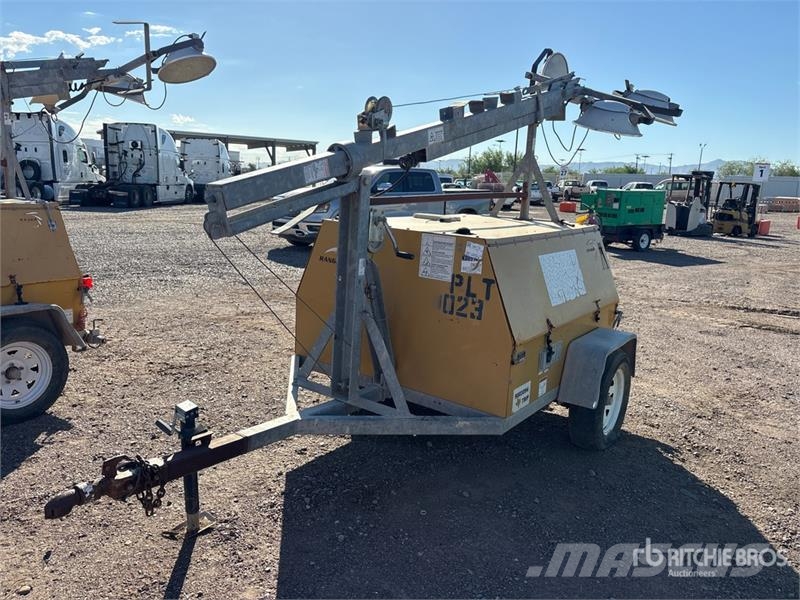 Warren Power Systems WCW84MH 8.2 kW Light Tower Svetlobni stolpi