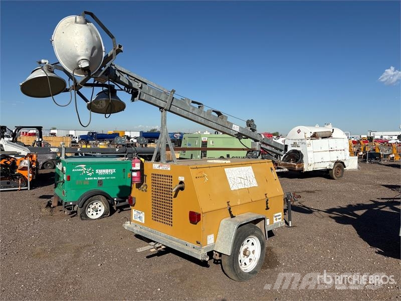 Warren Power Systems WCW84MH 8.2 kW Light Tower Svetlobni stolpi