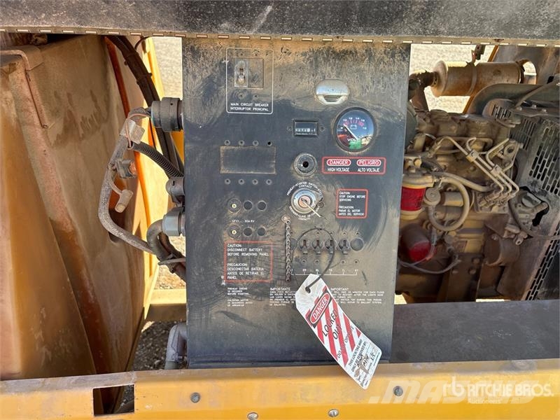 Warren Power Systems WCW84MH 8.2 kW Light Tower Svetlobni stolpi