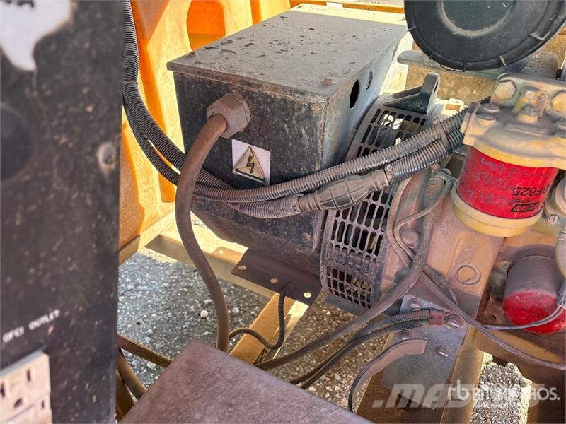 Warren Power Systems WCW84MH 8.2 kW Light Tower Svetlobni stolpi