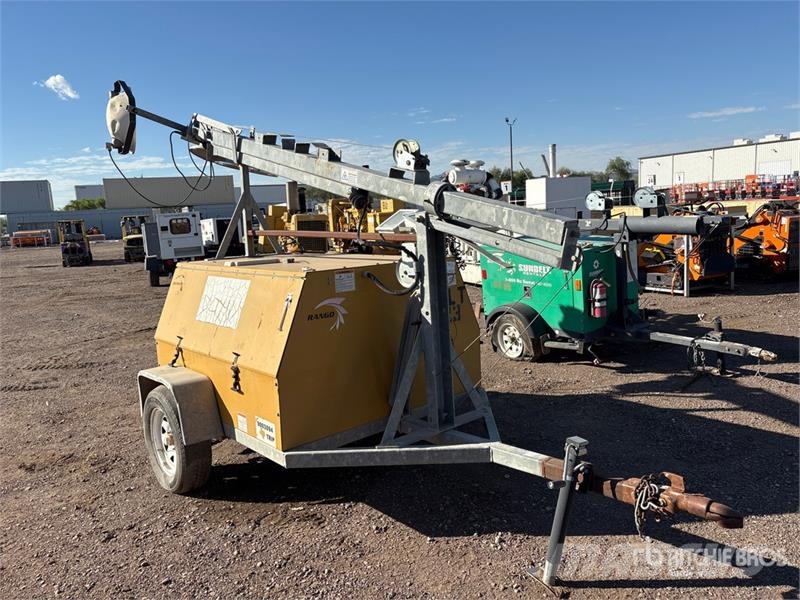 Warren Power Systems WCW84MH 8.2 kW Light Tower Svetlobni stolpi