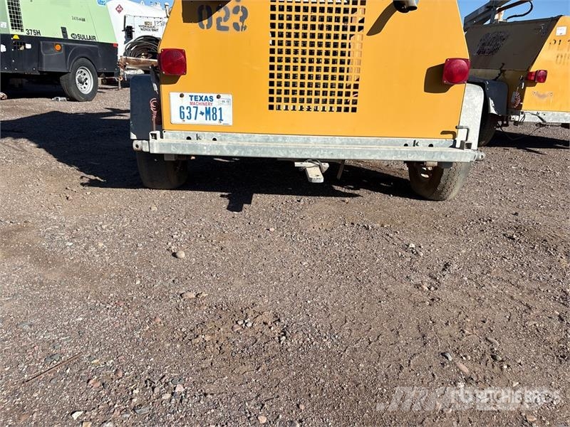 Warren Power Systems WCW84MH 8.2 kW Light Tower Svetlobni stolpi