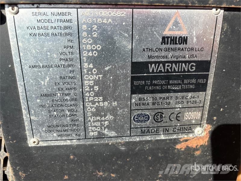 Warren Power Systems WCW84MH 8.2 kW Light Tower Svetlobni stolpi