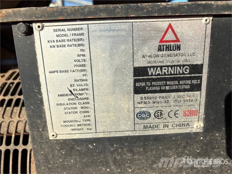  Warren Power Systems WCW84MH 8.2 kW Light Tower 조명타워