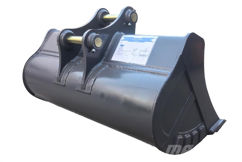 Warrior WBMCC12-1550 61 in Q/C Cleanup Excavator Bucket - 挖斗