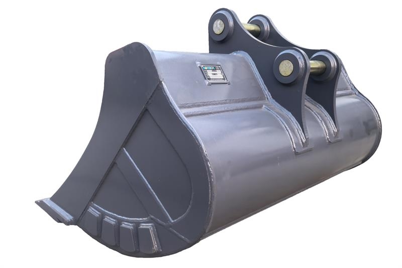 Warrior WBMCC12-1550 61 in Q/C Cleanup Excavator Bucket - 挖斗