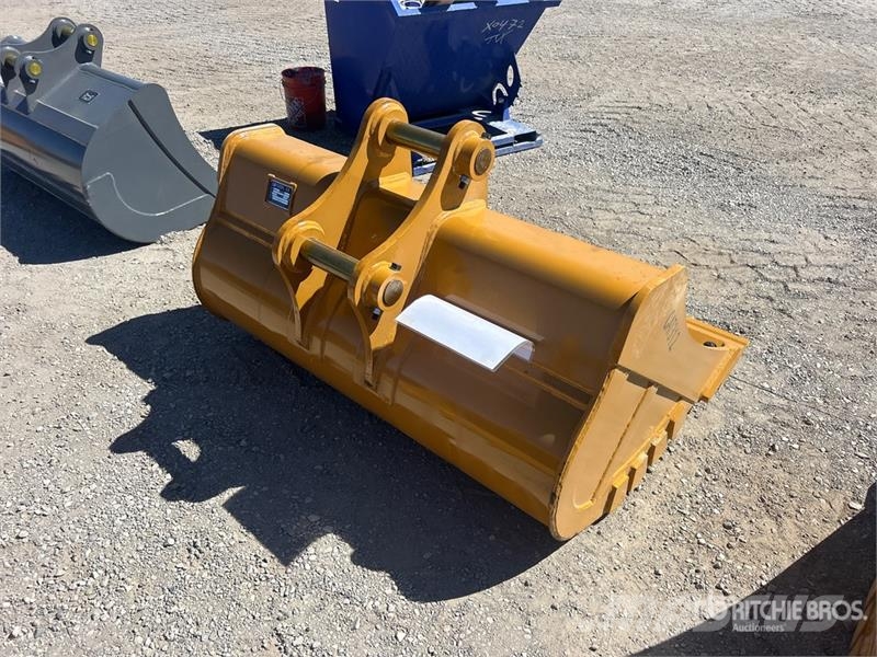Warrior WBMCC12-1550 60 in Q/C Cleanup Excavator Bucket - 버켓