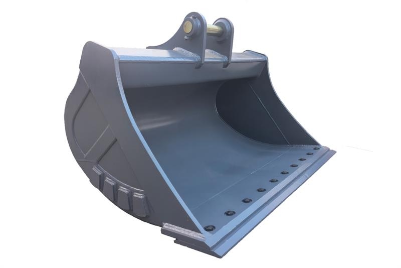 Warrior WBMCC12-1550 61 in Q/C Cleanup Excavator Bucket -  挖斗