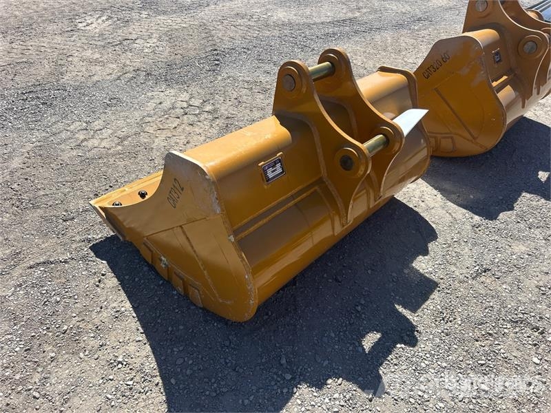 Warrior WBMCC12-1550 60 in Q/C Cleanup Excavator Bucket - 버켓