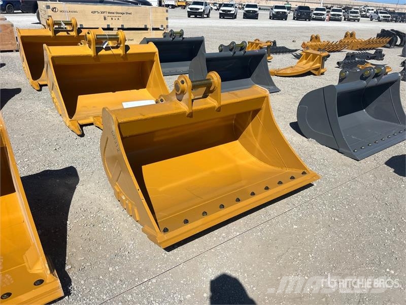 Warrior WBMCC12-1550 60 in Q/C Cleanup Excavator Bucket - 버켓