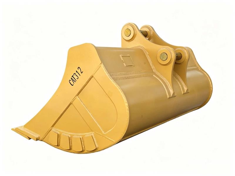 Warrior WBMCC12-1750 70 in Q/C Cleanup Excavator Bucket - Godet