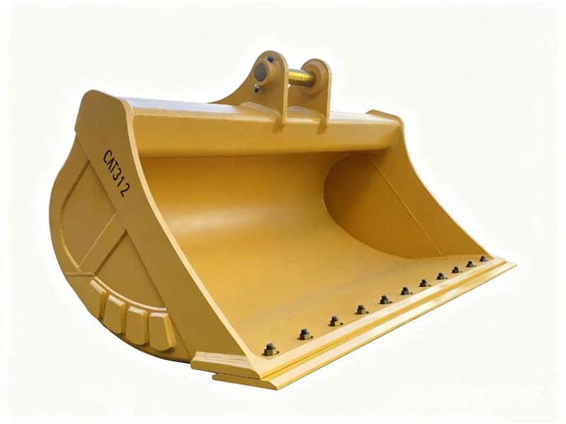 Warrior WBMCC12-1750 70 in Q/C Cleanup Excavator Bucket - Godet