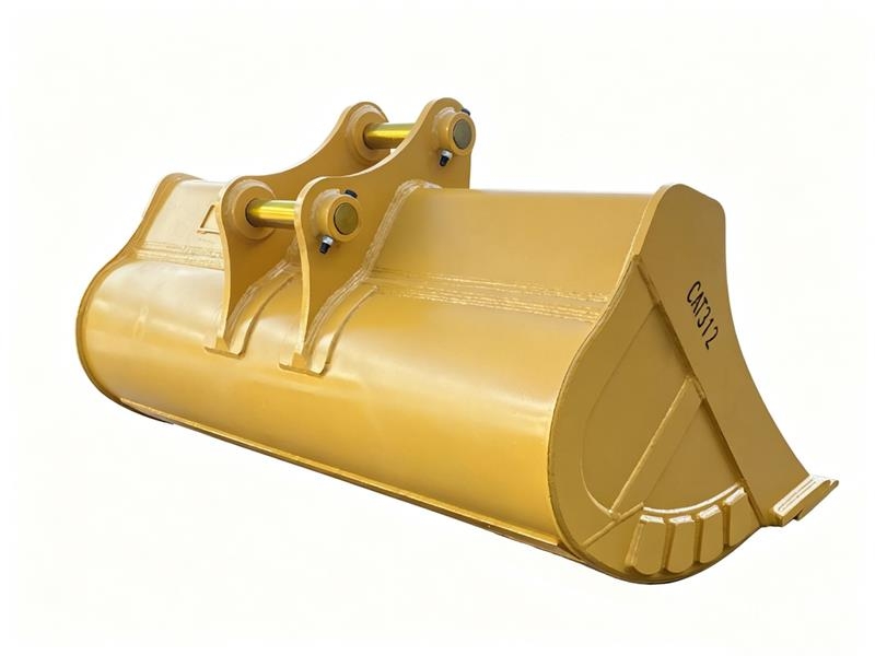 Warrior WBMCC12-1750 70 in Q/C Cleanup Excavator Bucket - Godet