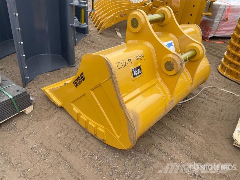 Warrior WBMCC20-1500 59 in Cleanup Excavator Bucket - Fits Kanalak