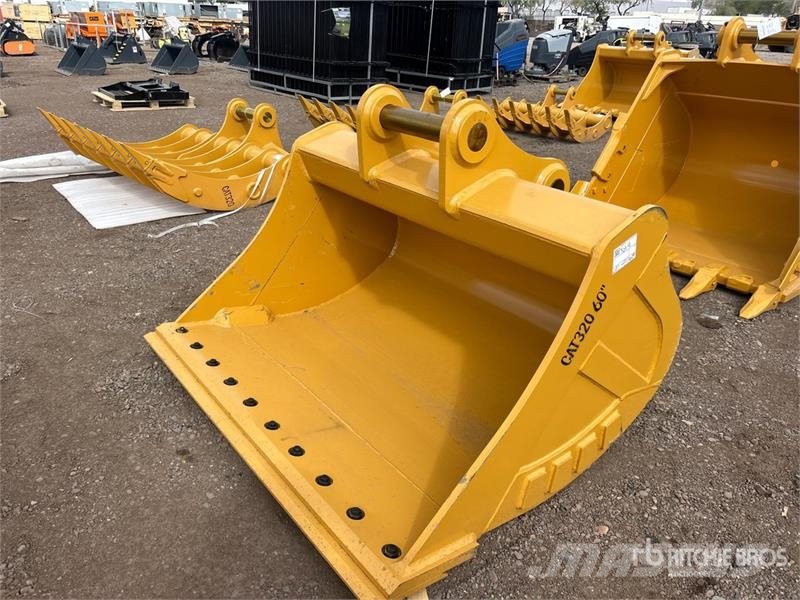Warrior WBMCC20-1500 59 in Cleanup Excavator Bucket - Fits Łyżki do ładowarek