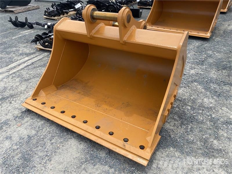 Warrior WBMCC20-1500 60 in Cleanup Excavator Bucket - Fits Buckets