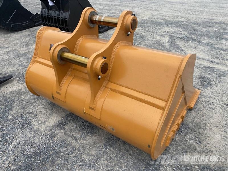 Warrior WBMCC20-1500 60 in Cleanup Excavator Bucket - Fits Buckets
