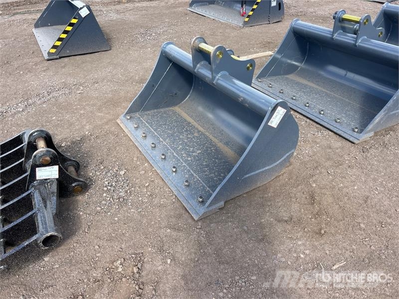 Warrior WBMCC5-1220 48 in Cleanup Excavator Bucket - Fits Bakken