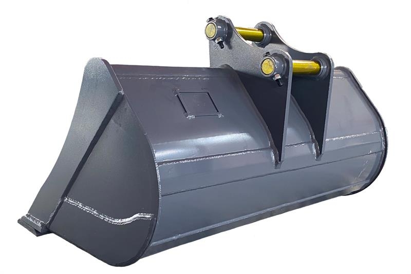 Warrior WBMCC5-1220 48 in Cleanup Excavator Bucket - Fits 挖斗
