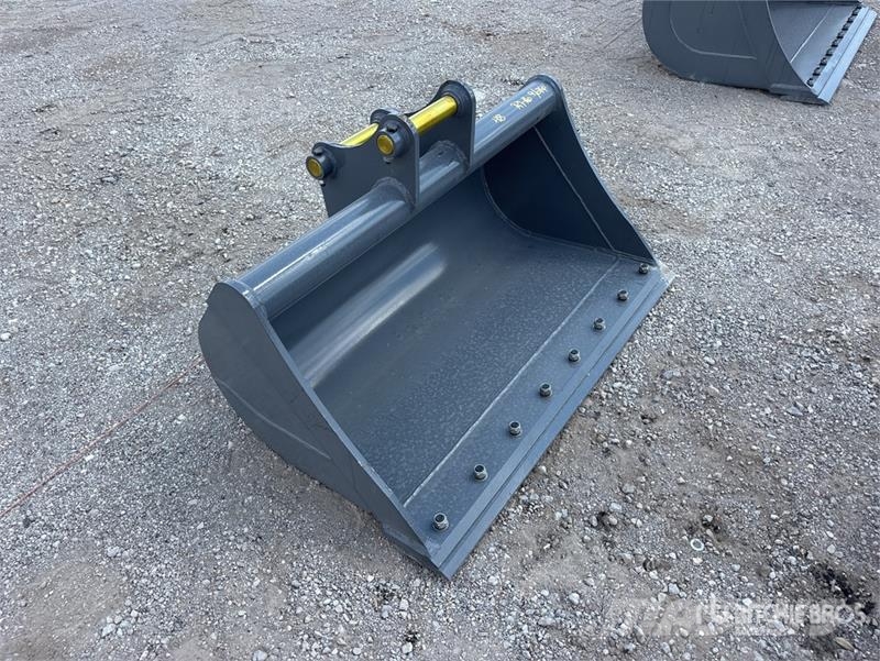 Warrior WBMCC5-1220 48 in Cleanup Excavator Bucket - Fits Baldes