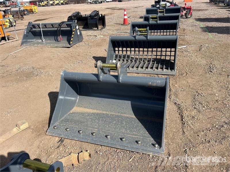 Warrior WBMCC5-1220 48 in Cleanup Excavator Bucket - Fits Łyżki do ładowarek