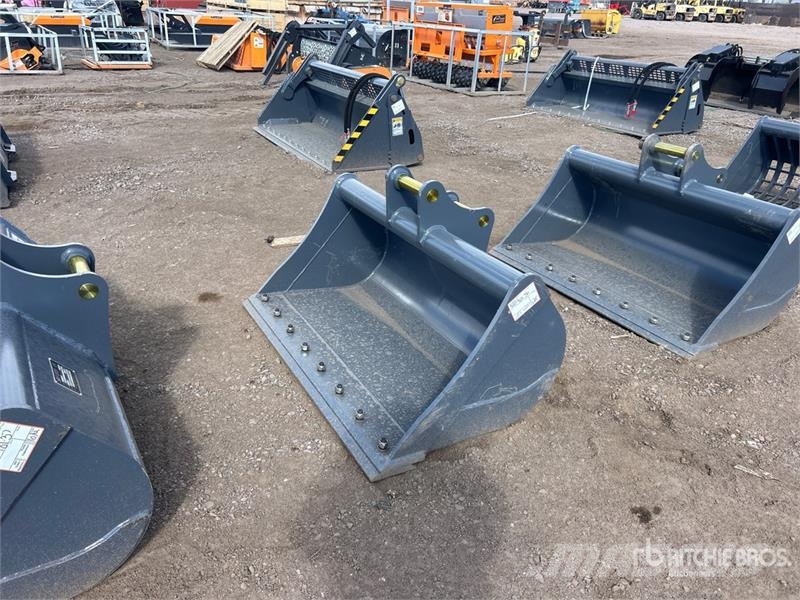 Warrior WBMCC5-1220 48 in Cleanup Excavator Bucket - Fits Bakken