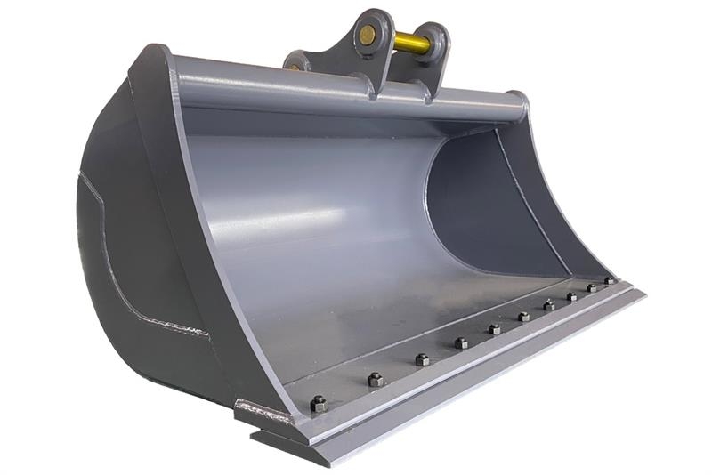 Warrior WBMCC7-1500 59 in Cleanup Excavator Bucket - Fits 挖斗