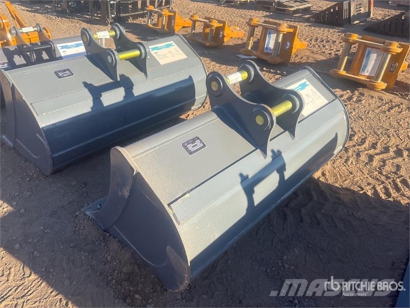 Warrior WBMCC7-1500 59 in Cleanup Excavator Bucket - Fits  Cucharones