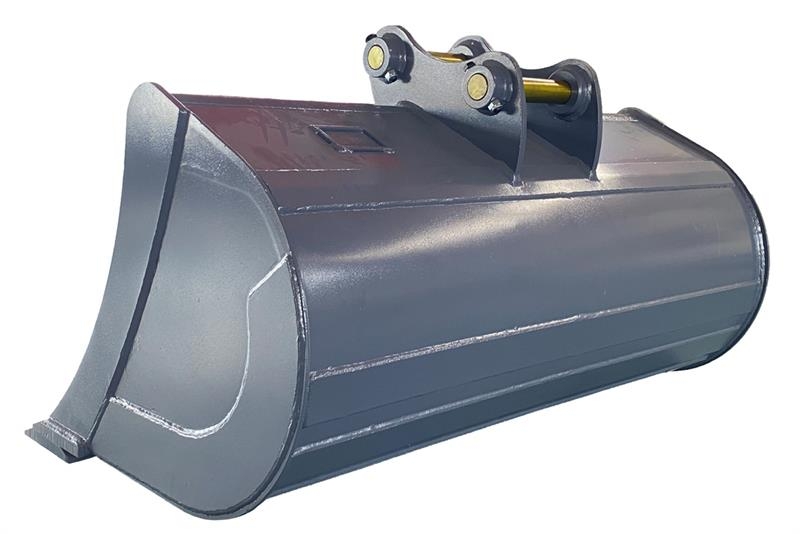 Warrior WBMCC7-1500 59 in Cleanup Excavator Bucket - Fits 挖斗