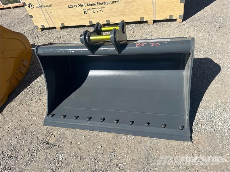 Warrior WBMCC7-1500 59 in Cleanup Excavator Bucket - Fits  Žlice