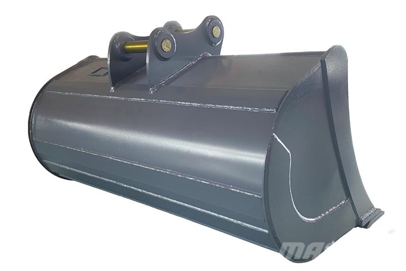 Warrior WBMCC7-1500 59 in Cleanup Excavator Bucket - Fits 挖斗