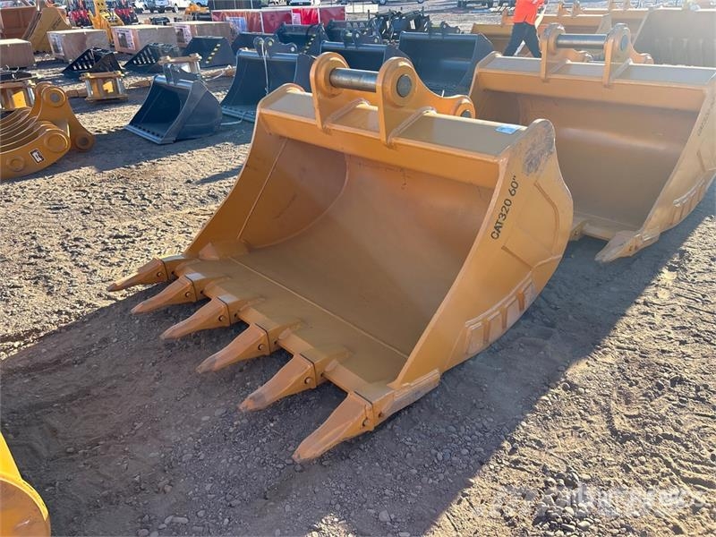 Warrior WBMCRC20-1500 59 in Q/C Digging Excavator Bucket - Cucharones