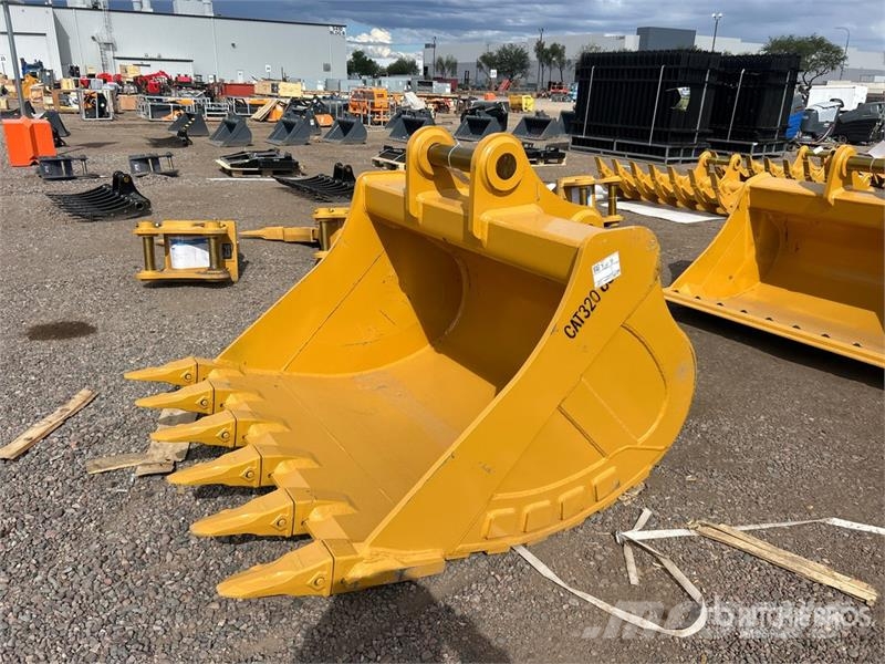 Warrior WBMCRC20-1500 59 in Q/C Digging Excavator Bucket - Bakken