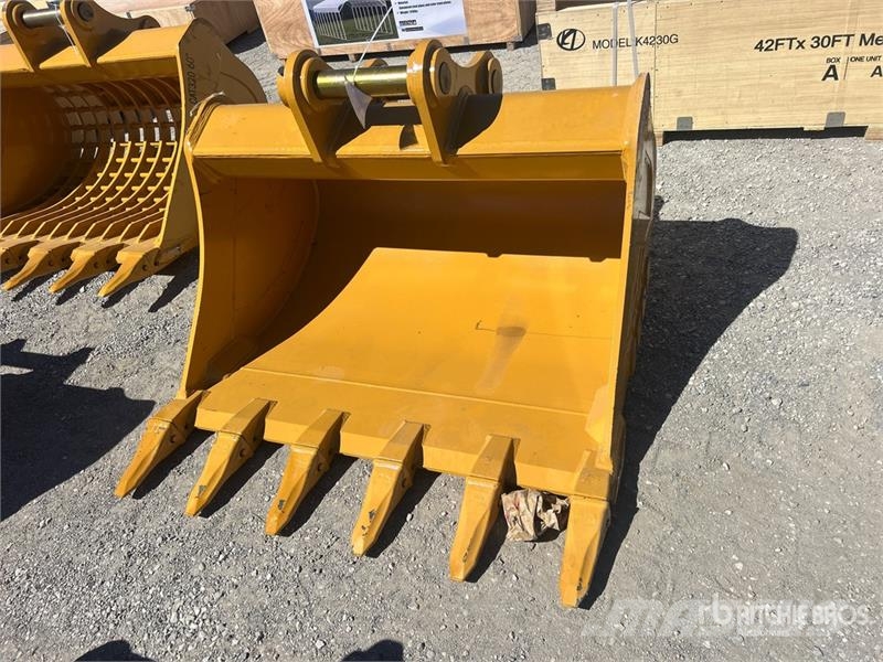 Warrior WBMCRC20-1500 60 in Q/C Digging Excavator Bucket - 버켓