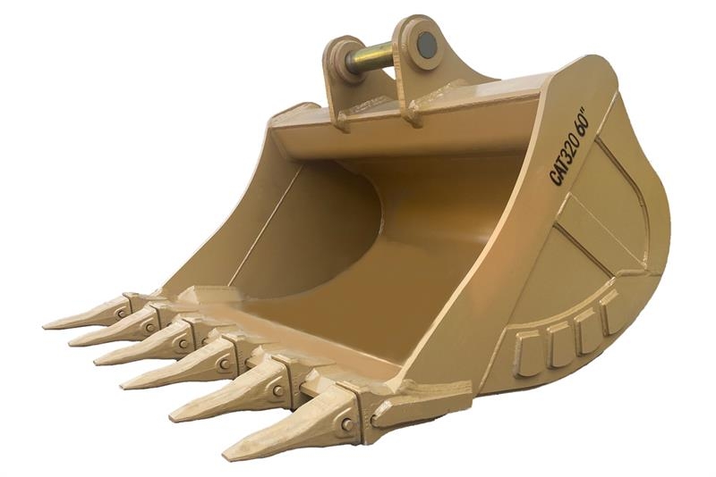 Warrior WBMCRC20-1500 59 in Q/C Digging Excavator Bucket - 挖斗