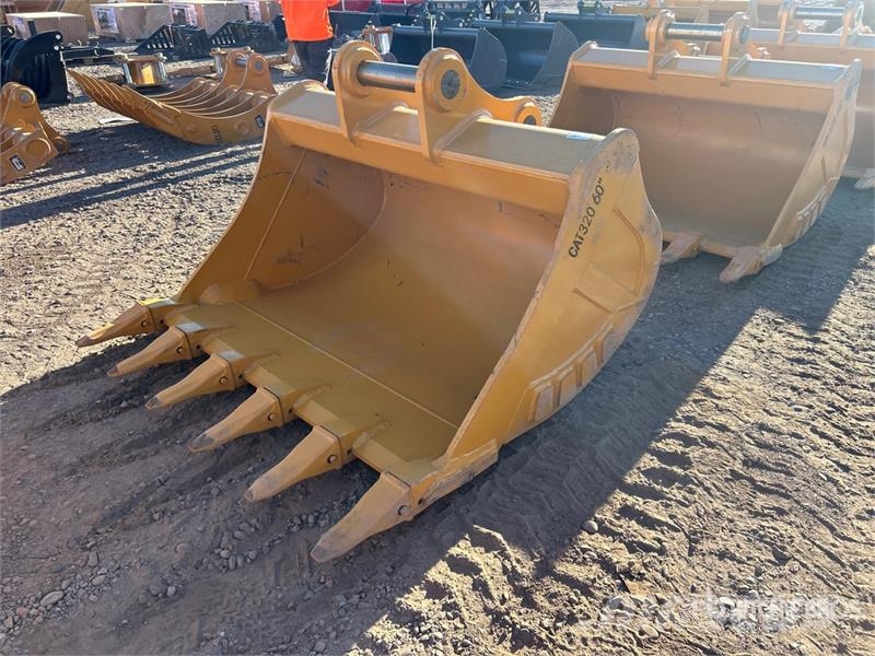 Warrior WBMCRC20-1500 59 in Q/C Digging Excavator Bucket - Cucharones