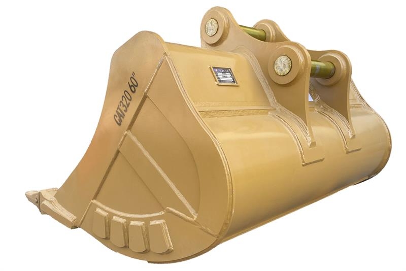 Warrior WBMCRC20-1500 59 in Q/C Digging Excavator Bucket - 挖斗