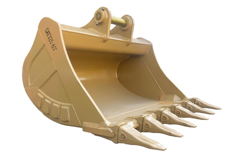 Warrior WBMCRC20-1500 59 in Q/C Digging Excavator Bucket - 挖斗