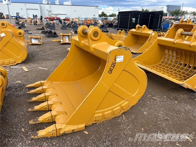 Warrior WBMCRC20-1500 59 in Q/C Digging Excavator Bucket - Bakken